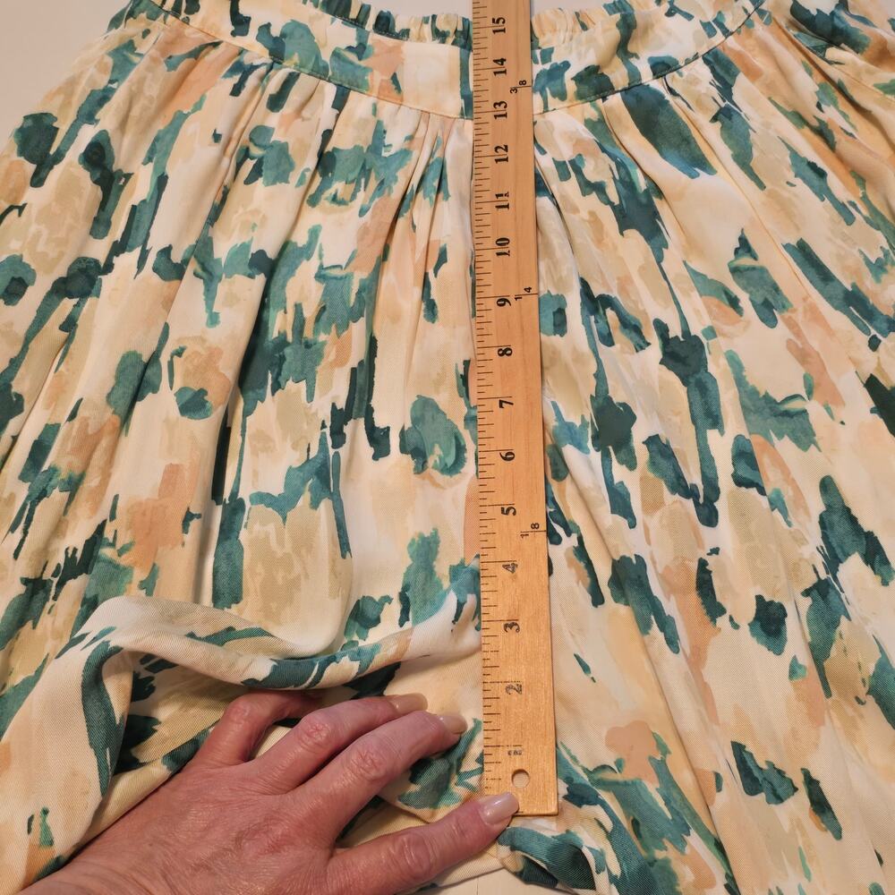Maeve for Anthropologie Gabriela Wide Leg Palazzo Pants Womens Size Medium NWT - Picture 11 of 13